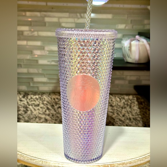 Starbucks iridescent studded venti tumbler cup - NEW - Picture 2 of 2